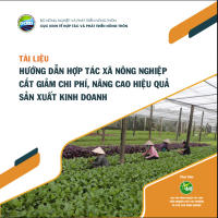 Tài liệu hướng dẫn Hợp tác xã cắt giảm chi phí