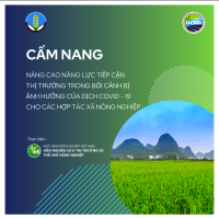 Cẩm nang Nâng cao năng lực tiếp cận thị trường trong bối cảnh bị ảnh hưởng dịch Covid-19