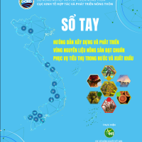 Sổ tay Hướng dẫn phát triển vùng nguyên liệu đạt chuẩn