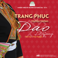 Trang phục truyền thống Dao Lô Gang